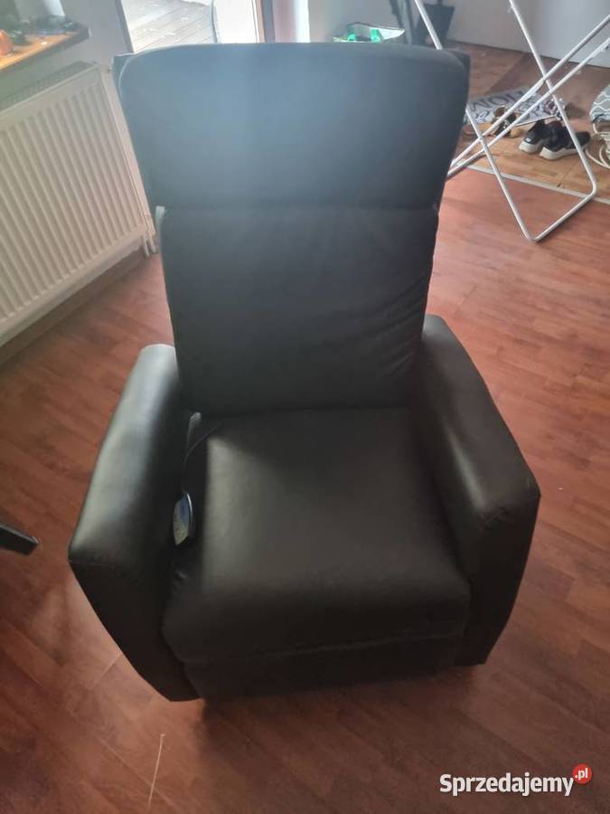 Fotel Masujący Rozkładany Szczedrzyk