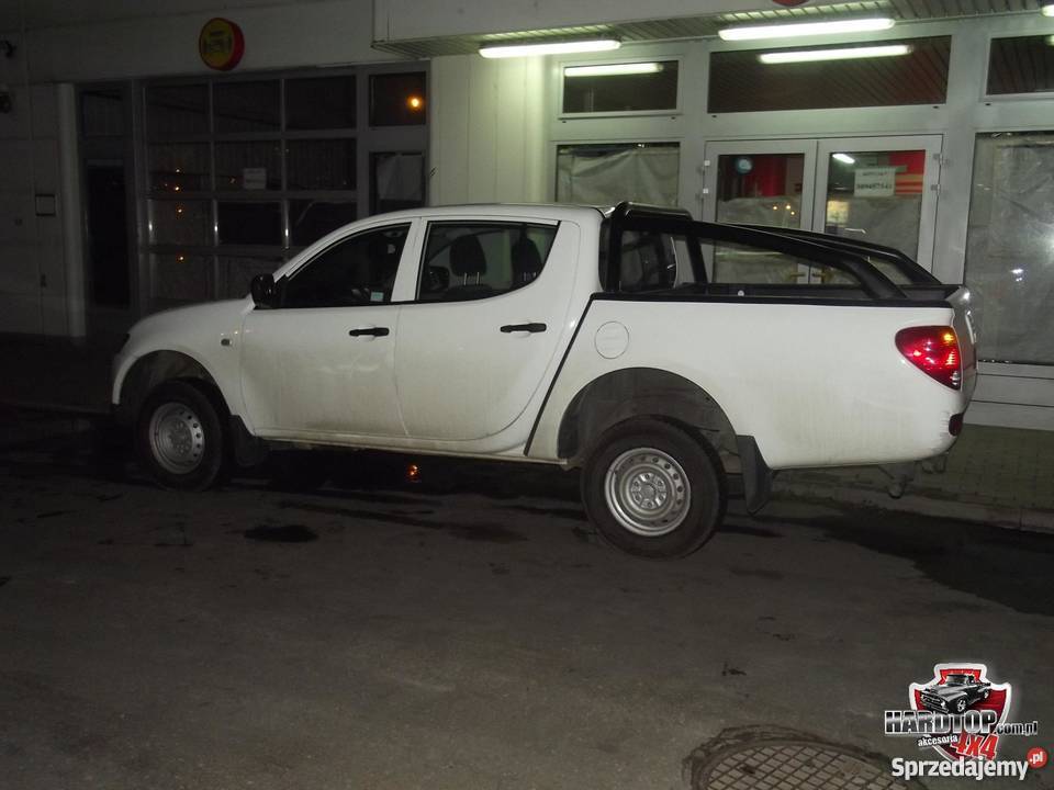 Orurowanie Mitsubishi L200 nowe 2015 terenowe