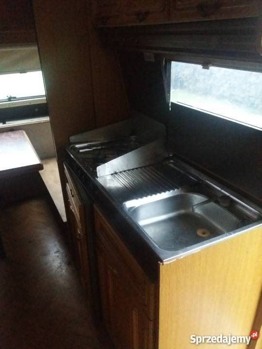 Przyczepa Campingowa Hobby Classic 420 TM śląskie Orzesze