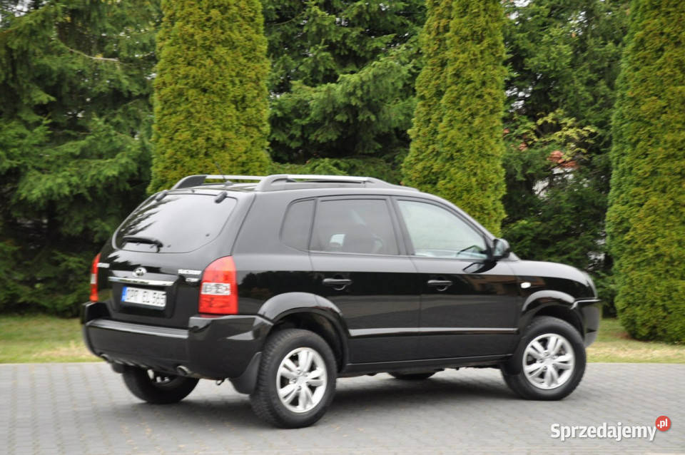 Hyundai Tucson Tucson mazowieckie Ostrów Mazowiecka