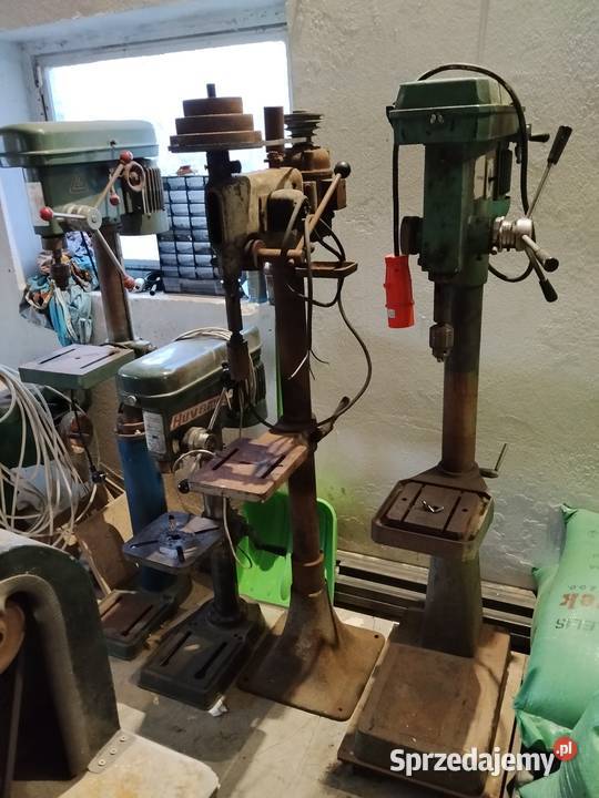 Wiertarka stołowa Chorzele