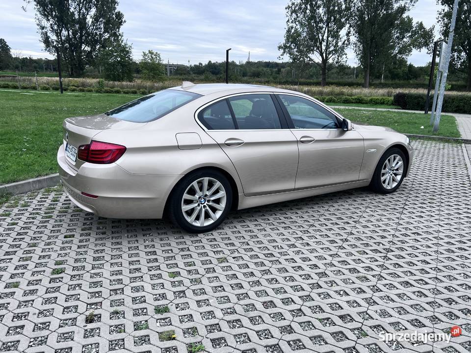 BMW seria 5 F10 525d 20d 2011 tempomat Seria 5 Katowice
