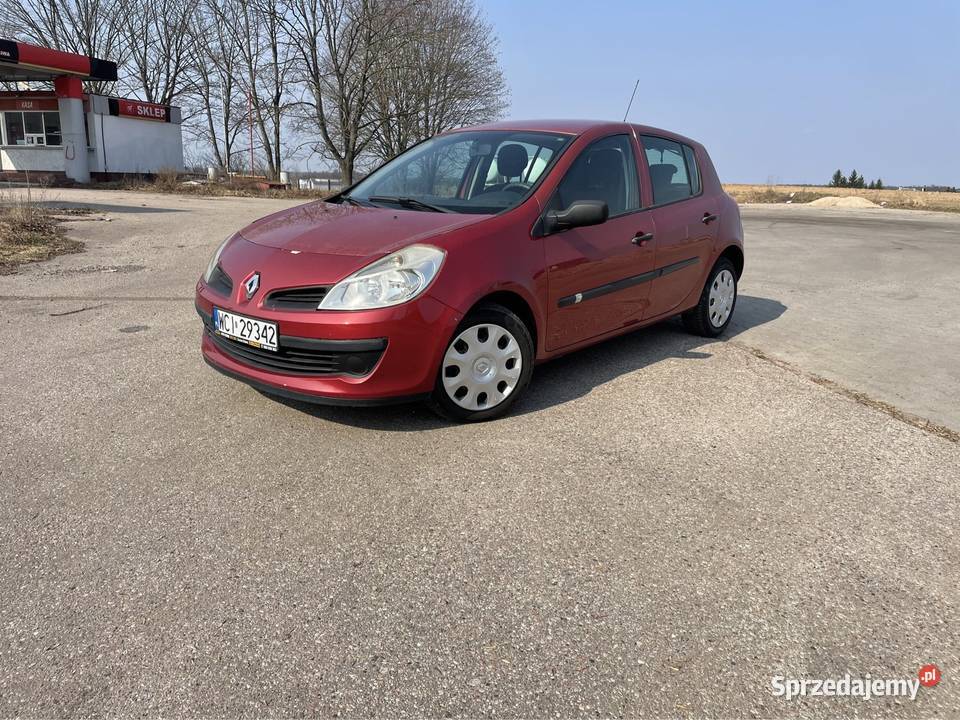 Renault Clio 2007r 14Benz LPG Klima Zamiana Clio Rutki-Kossaki