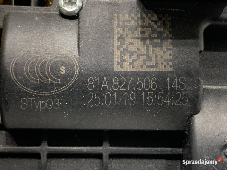 ZAMEK KLAPY TYŁ AUDI Q8 SUV 81A827506 podkarpackie