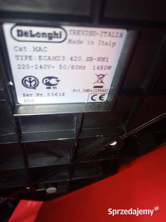 Ekspres do kawy DeLonghi Żary sprzedam