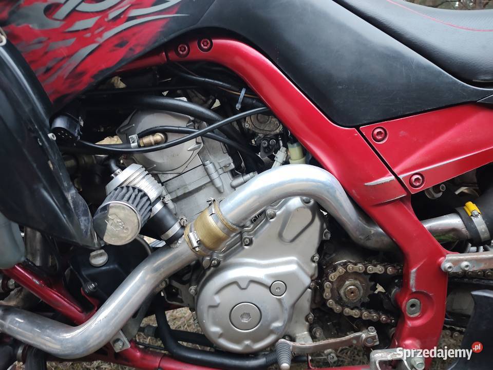 Yamaha Raptor yfm 700 big bore 734 turbo kit Płońsk sprzedam