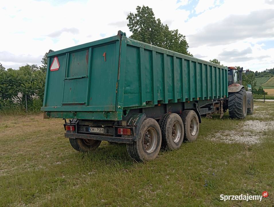 CASE MAGNUM MX270 NACZEPA ZESTAW Racławice
