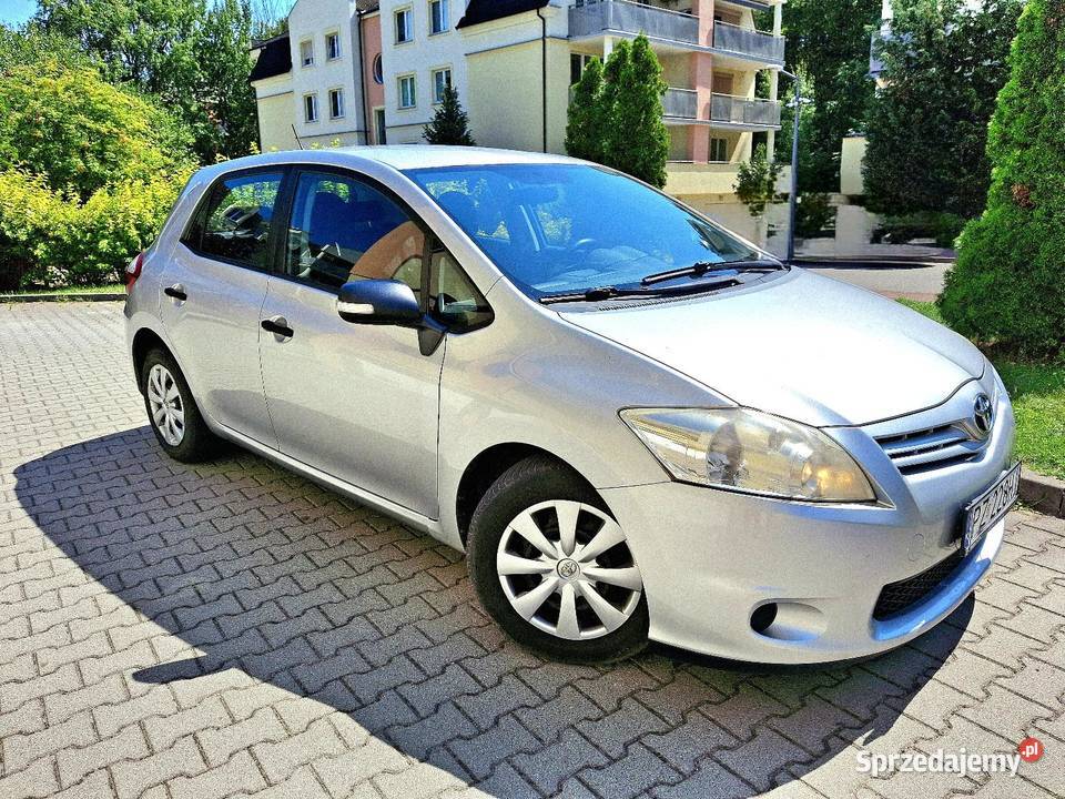 TOYOTA AURIS Z POLSKIEGO SALONU lubuskie Zielona Góra