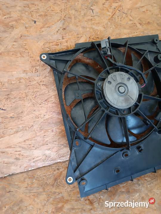 OBUDOWA WENTYLATORY CHŁODNICY TOYOTA RAV4 III 06 Nowy Tomyśl