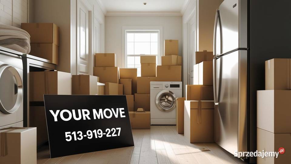 Przeprowadzki z zabezpieczeniem mienia z nami Gdynia