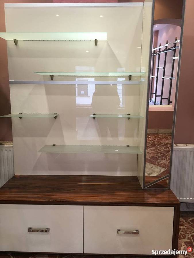 wyposażenie sklepu obuwniczego regał półka TANIO Żywiec