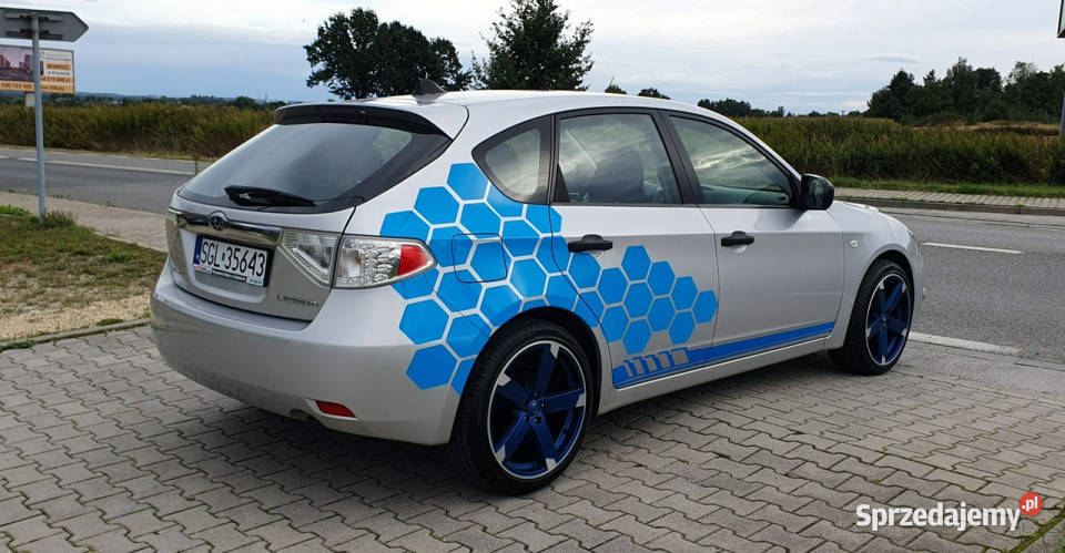 Subaru Impreza Niski udokumentowany Przyszowice