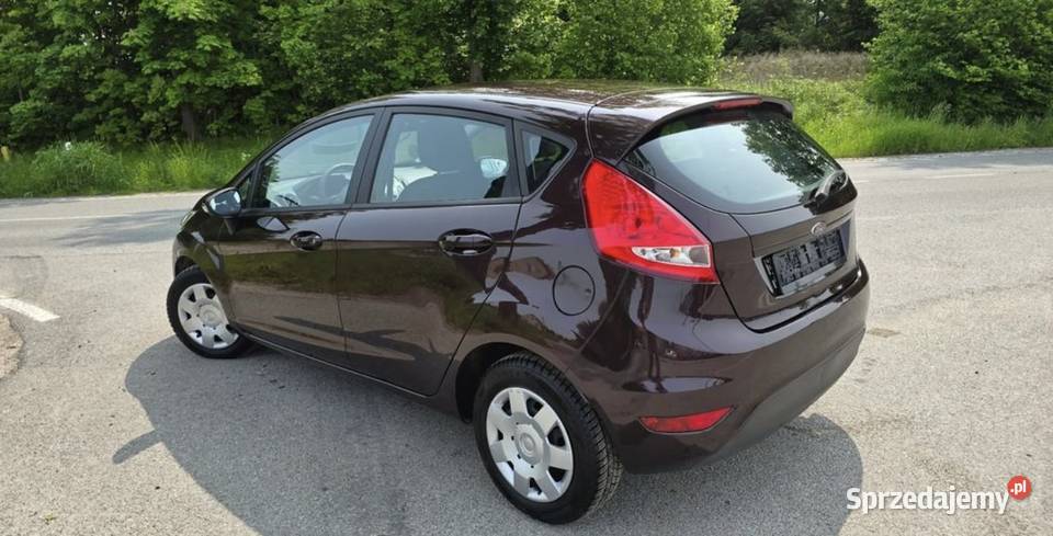 Ford Fiesta 125 TREND Mrągowo sprzedam