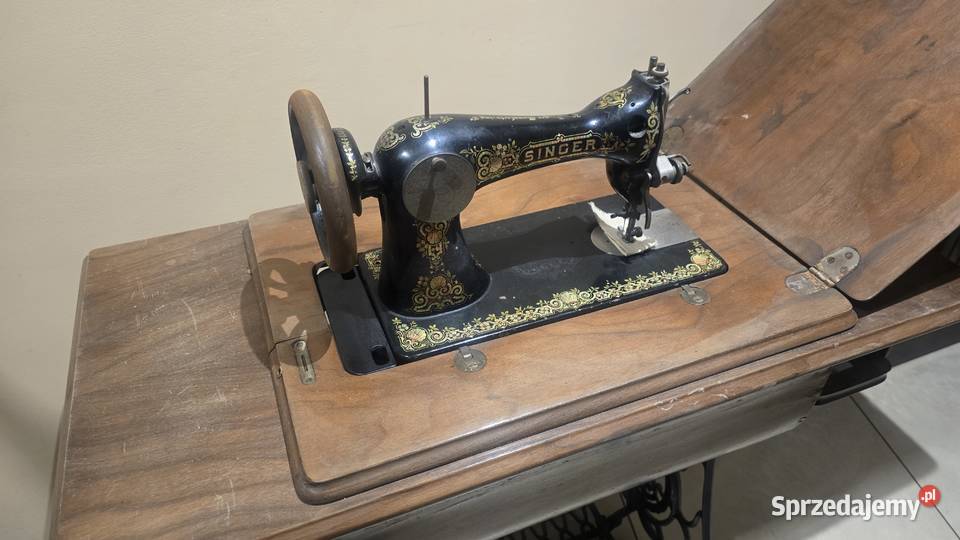 Stara maszyna do szycia singer Wrocław