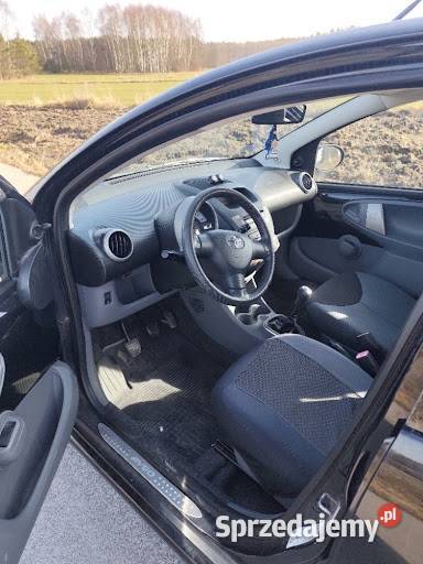 Toyota Aygo 10VVTI Klima Włoszczowa