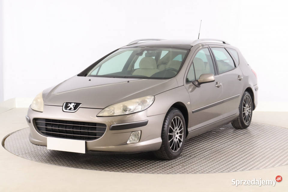 Peugeot 407 20 16V Rok produkcji 2007 Zabrze