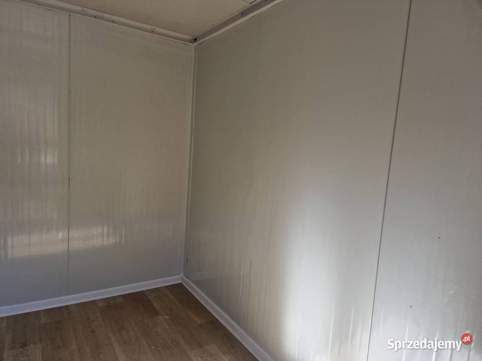 Kontener wartowniczy stróżówka całoroczny 24x24m dolnośląskie Bolesławiec sprzedam