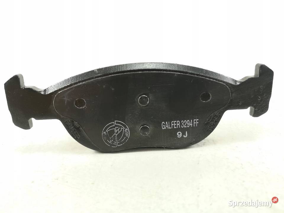 KLOCKI HAMULCOWE PRZÓD FIAT PUNTO 9912 12 19D