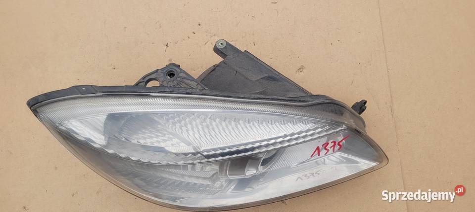 SKODA FABIA II LAMPA PRZEDNIA PRAWA REFLEKTOR śląskie Ruda Śląska