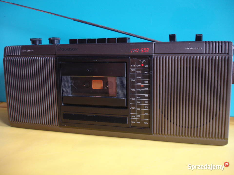 Radiomagnetofon GOLDSTAR TSR502 Zielona Góra sprzedam