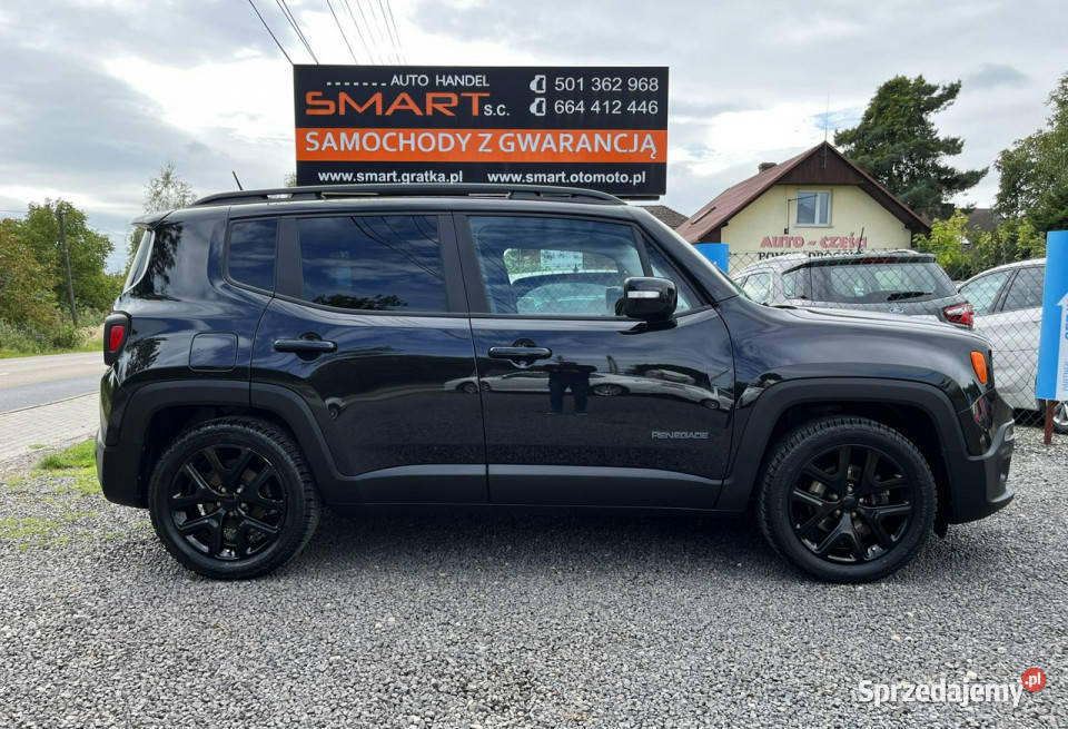 Jeep Renegade Bezwypadek Navi Serwisowany Night VAT marża Rydułtowy