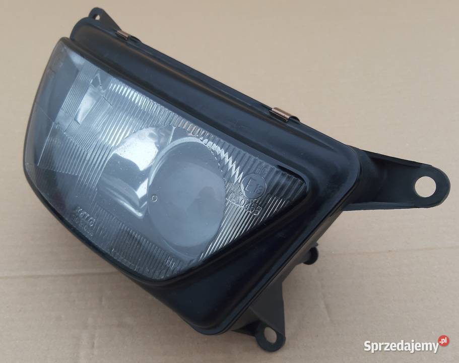 YAMAHA FZR600 LAMPA REFLEKTOR 3HE PRZÓD Reflektory i halogeny Motoryzacja lubuskie Trzciel