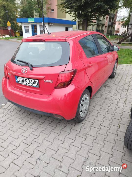 Toyota Yaris sprzedam