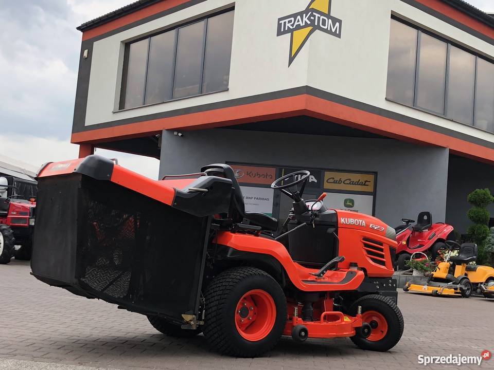 Profesjonalna kosiarka KUBOTA G23 diesel 23 z