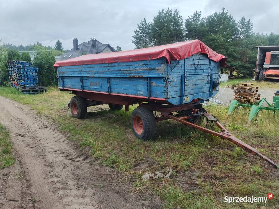 Przyczepa IFA możliwa wymiana na ciągnik c330 Jeziernia