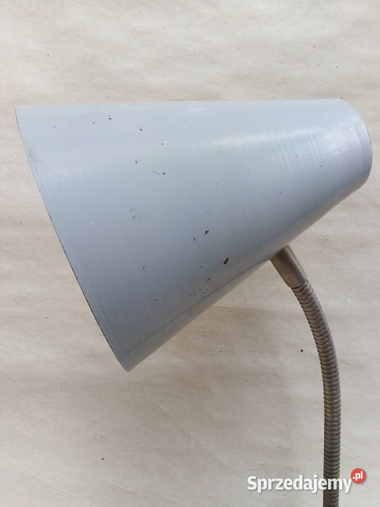 lampa biurkowa Zaos typ St1 vintage PRL Częstochowa sprzedam