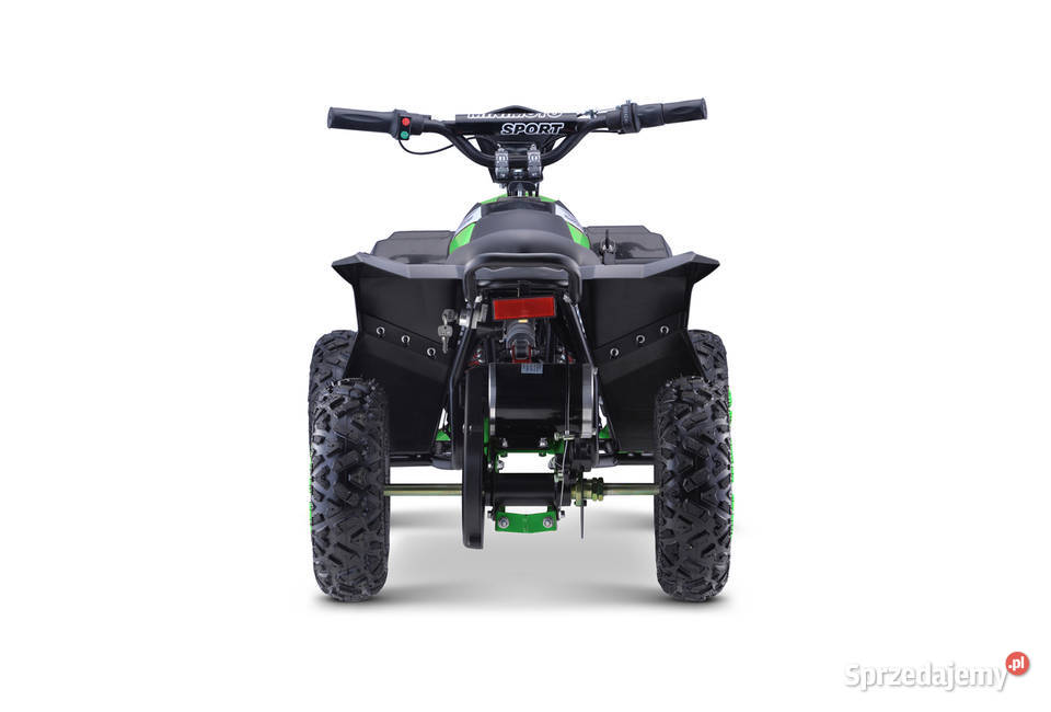 Mini Quad Elektryczny Highper 1000W zielony Dla Dziecka Marki