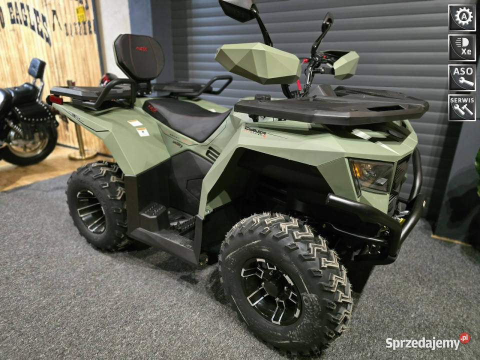 ASIX Inny Asix Cyber 300 HIT NA 2026 4x4 gigant 30KM wielkopolskie Bicz