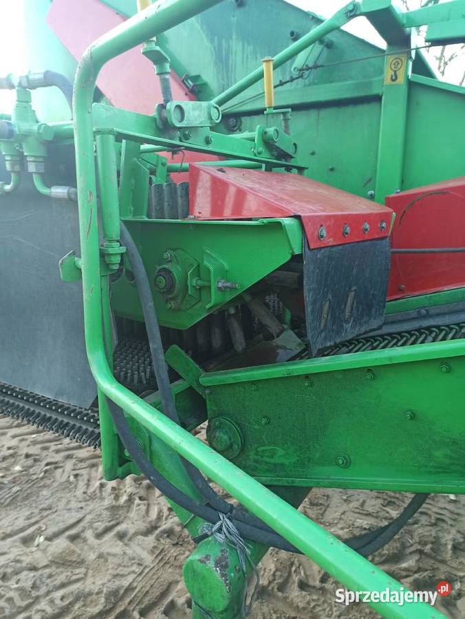 Kombajn ziemniaczany PYRA 1600 Do ziemniaków i warzyw