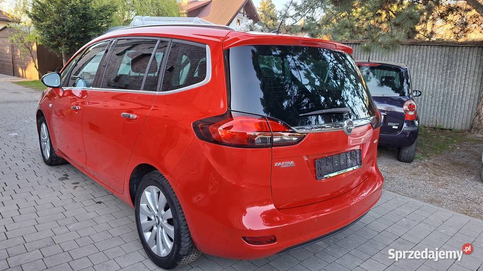 Opel Zafira Tourer 20 CDTI ecoFLEX StartStop Rok produkcji 2012 Goczałkowice-Zdrój sprzedam