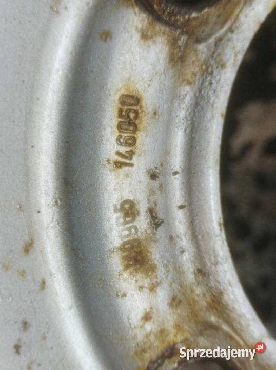 FELGA STALOWA R15 5X1397 ET45 OC100MM 6JX15H2 stalowe sprzedam