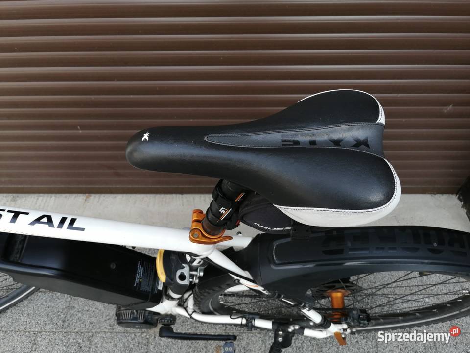 Rower elektryczny Bulls Crosstail rama 5421 koła