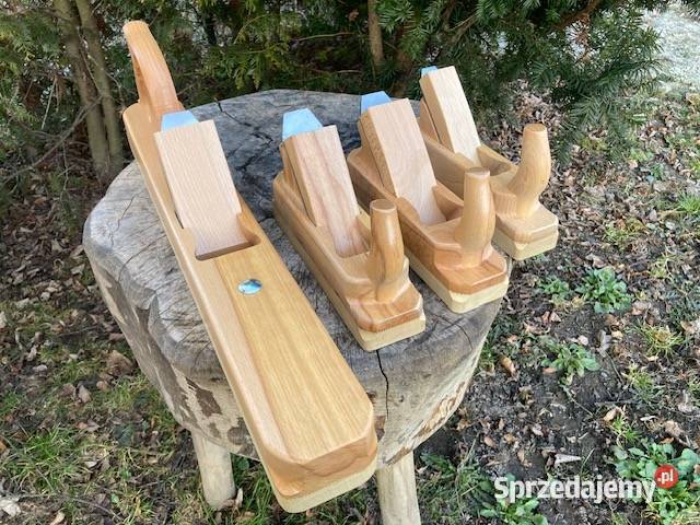 Strugi Pinie zdzierak równiak gładzik rubanek