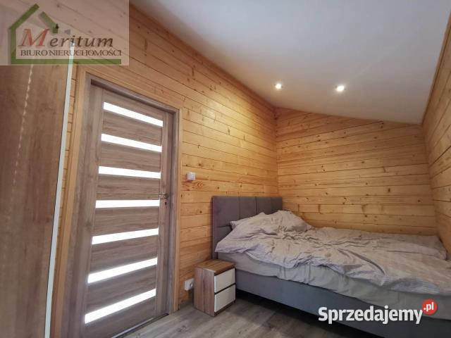 Do sprzedaży dom wolnostojący 110m2 Solina drewno