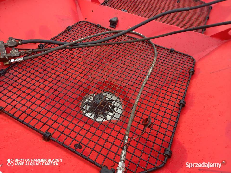 Rozsiewacz nawozów Rauch Axis 201 Tychy