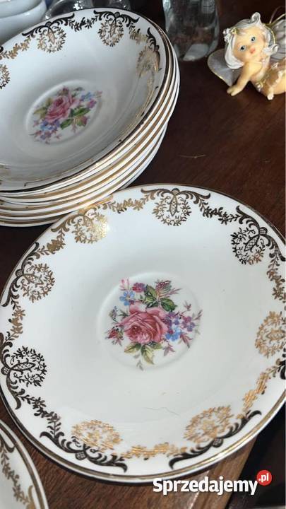 Spodek England 22 ct złotem malowana Zach Gdańsk