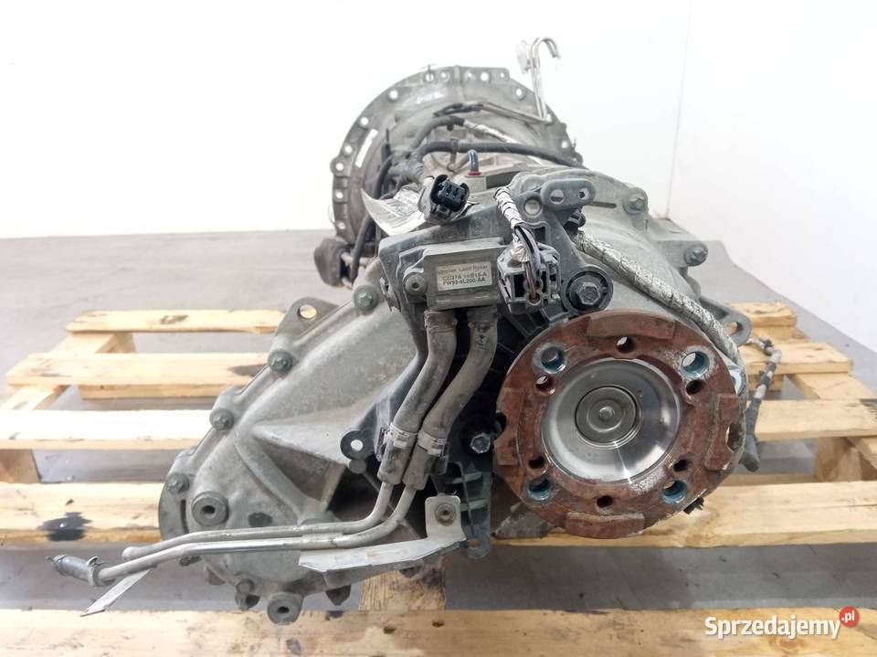 SKRZYNIA BIEGÓW AUTOMATYCZNA 30 D V6 Land Rover Rok produkcji 2016 Skrzynie biegów automatyczne