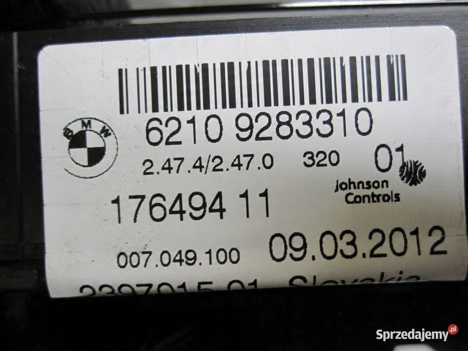 BMW F30 28 D 12r licznik zegary 2273585 3389345 świętokrzyskie