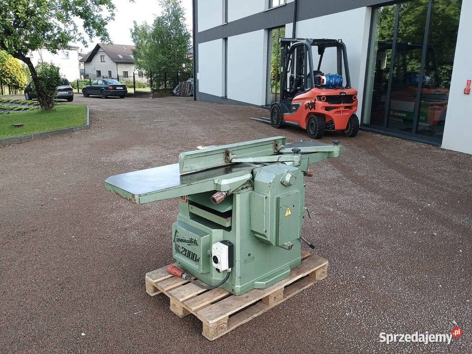 Strugarkogrubościówka SCM 40 wyrówniarka