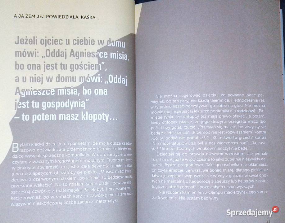 A ja żem jej powiedziała Katarzyna Nosowska miękka lubelskie Chełm