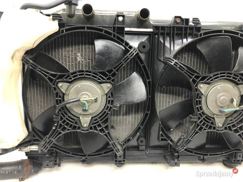 KOMPLET CHŁODNIC SUBARU FORESTER III 0813R 20 wielkopolskie sprzedam