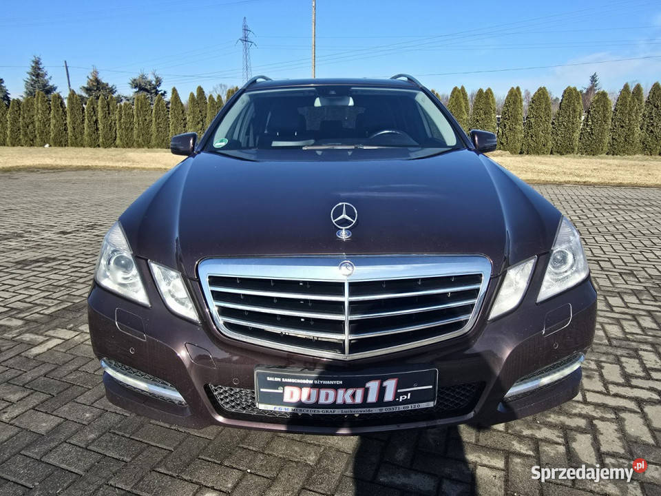 Mercedes E 200 20Kompresor Kutno