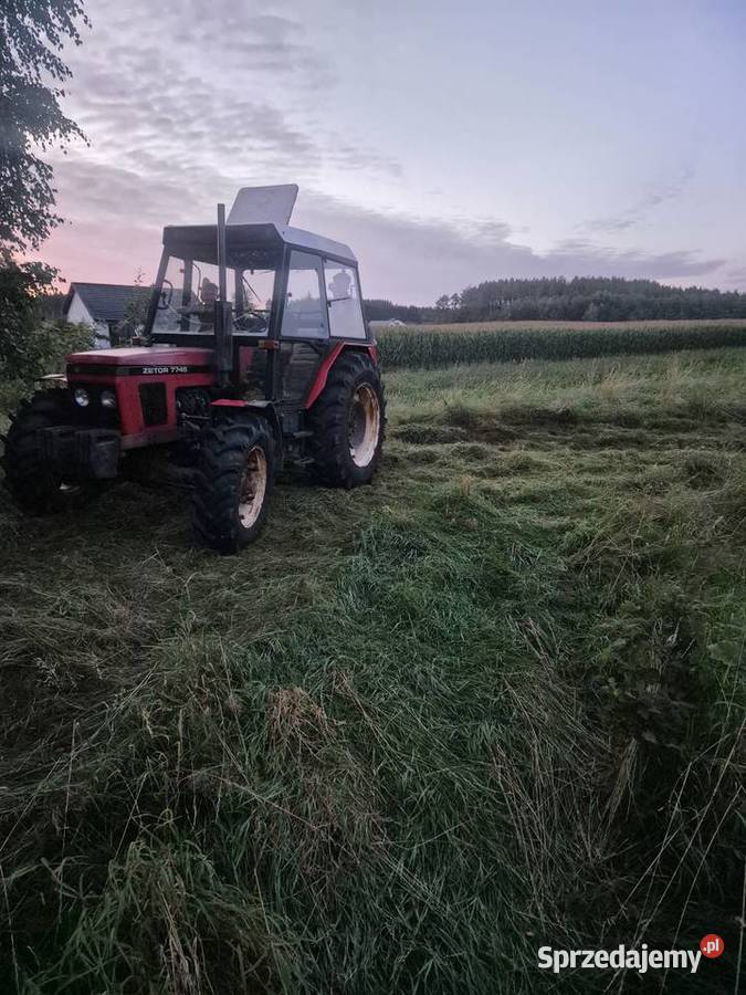 Zetor 7745 nowy typ Kamienica Szlachecka