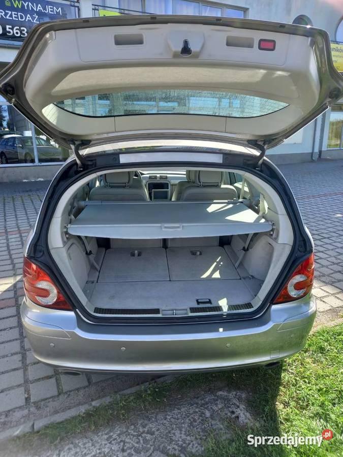 MercedesBenz Klasa R 30 CDI 4Matic 7GTRONIC Moc Gniezno