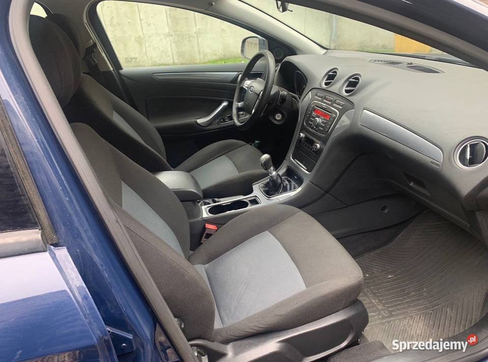 Przód kompletny Ford Mondeo mk4 na części osobowe zachodniopomorskie Szczecin