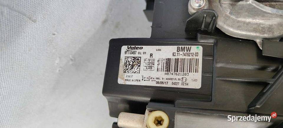 Lampa Przod Adaptive Full Led Bmw M3 F80 M4 F82 dolnośląskie